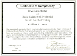 Legal certification 8