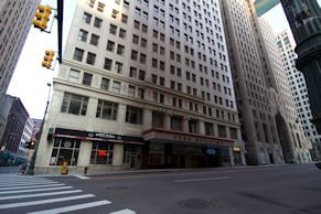 Downtown Detroit law office near courthouse